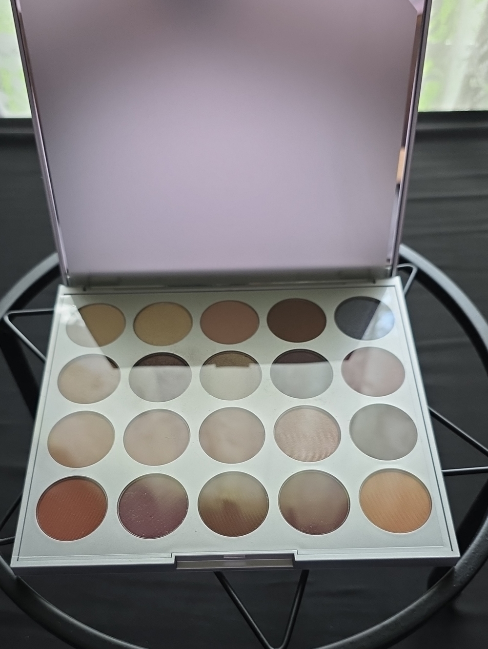 BELLAME Gold Makeup Palette In Case (Never Used)